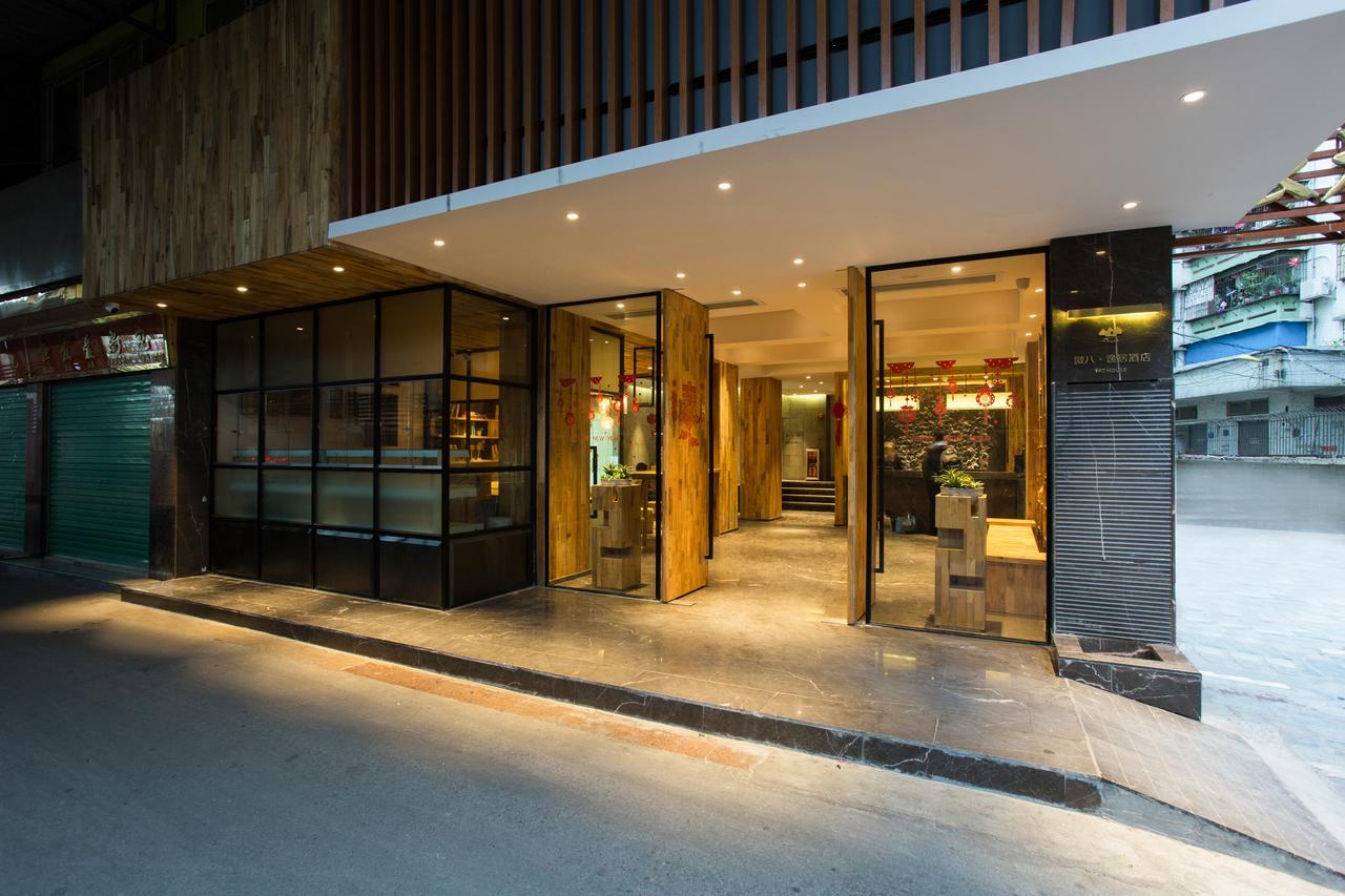Hotel Yat House Cantón Exterior foto